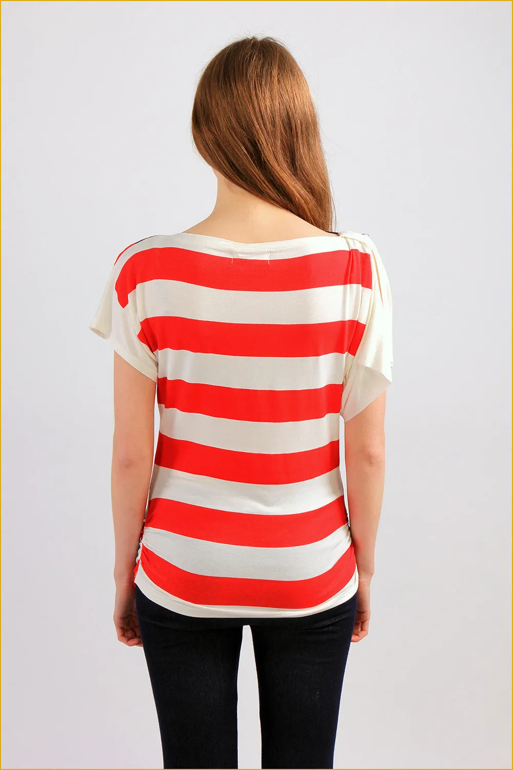 American Dream Print Top