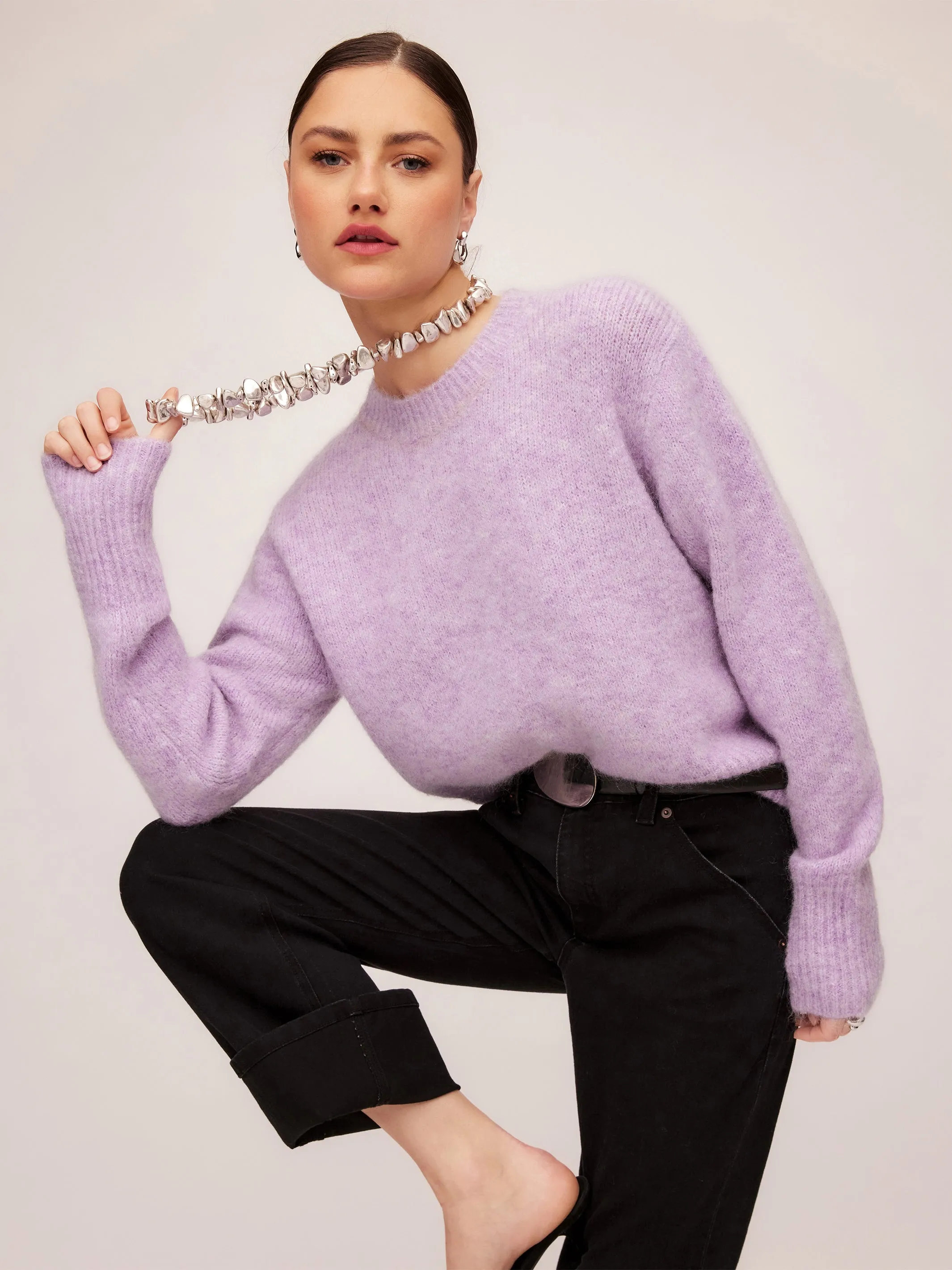 Arely Crewneck Sweater