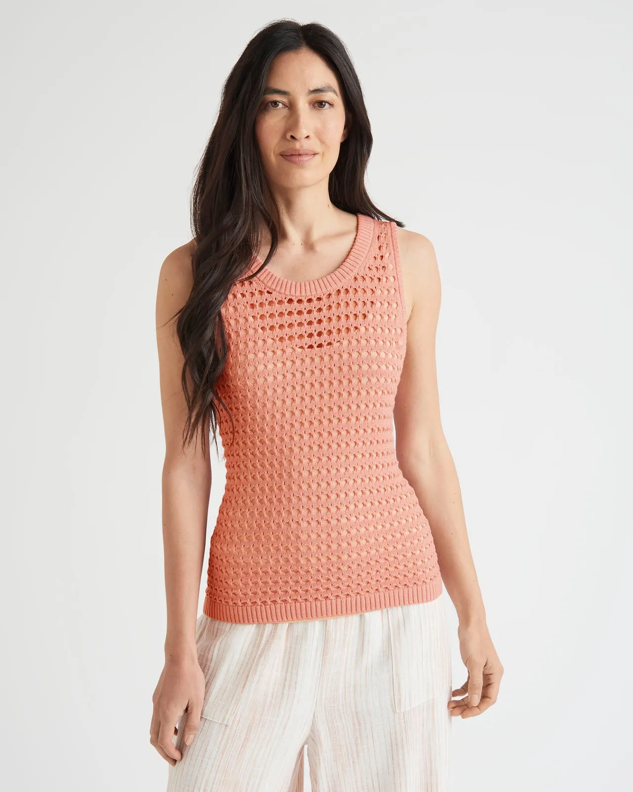 Asher Sweater Tank