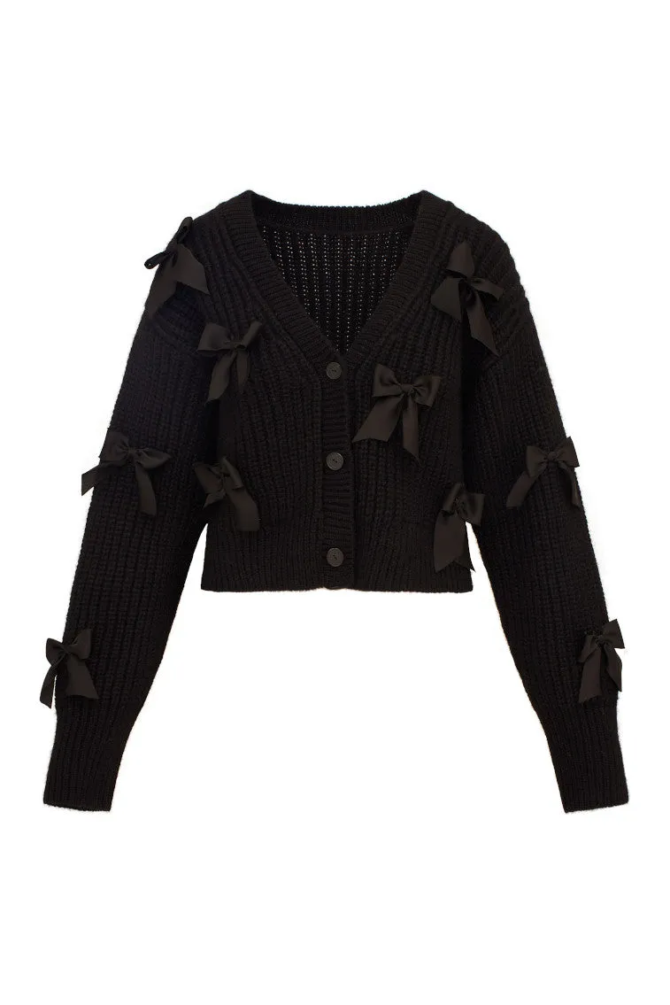 Ashtan Cardigan - BLACK