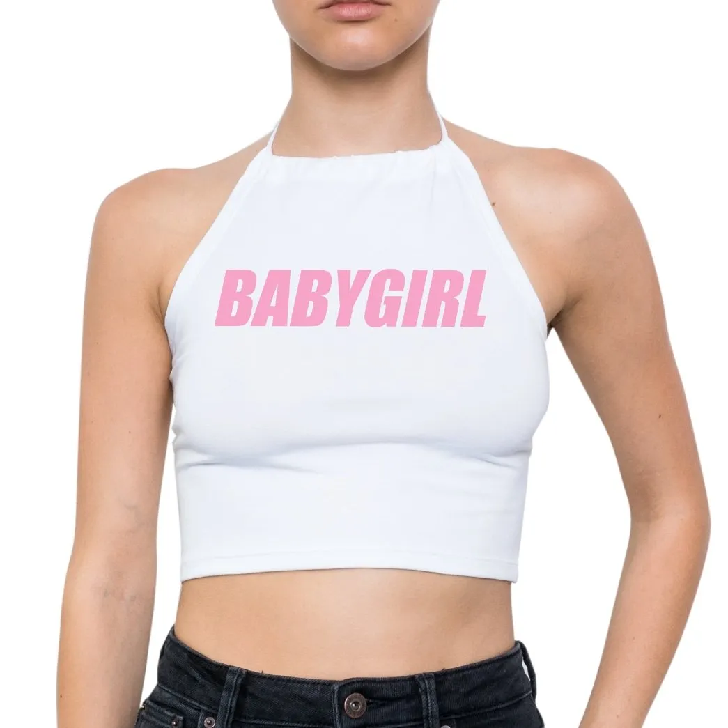 Babygirl Halter Top