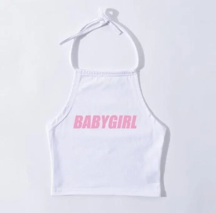 Babygirl Halter Top