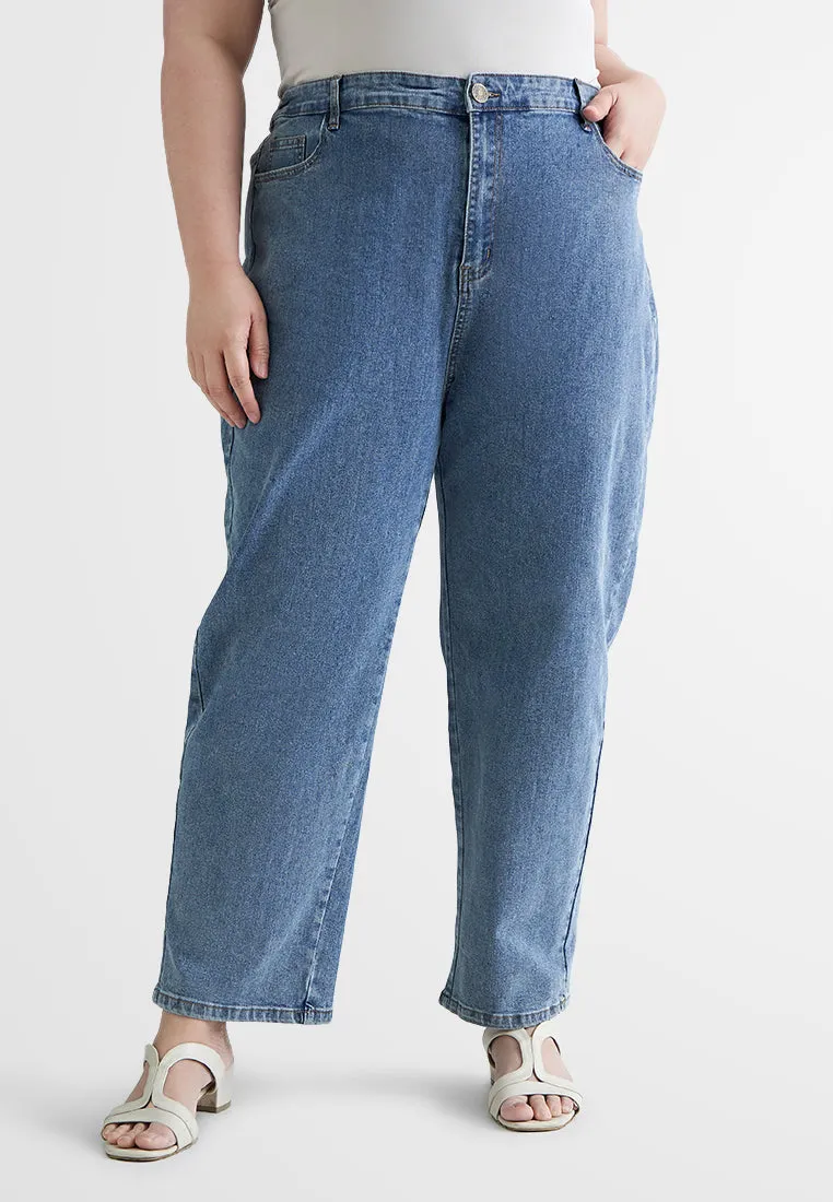 Bonita Tapered Leg Balloon Jeans