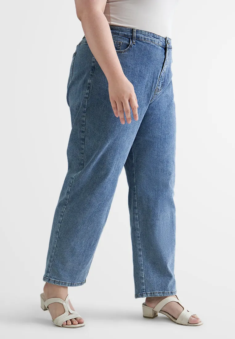 Bonita Tapered Leg Balloon Jeans