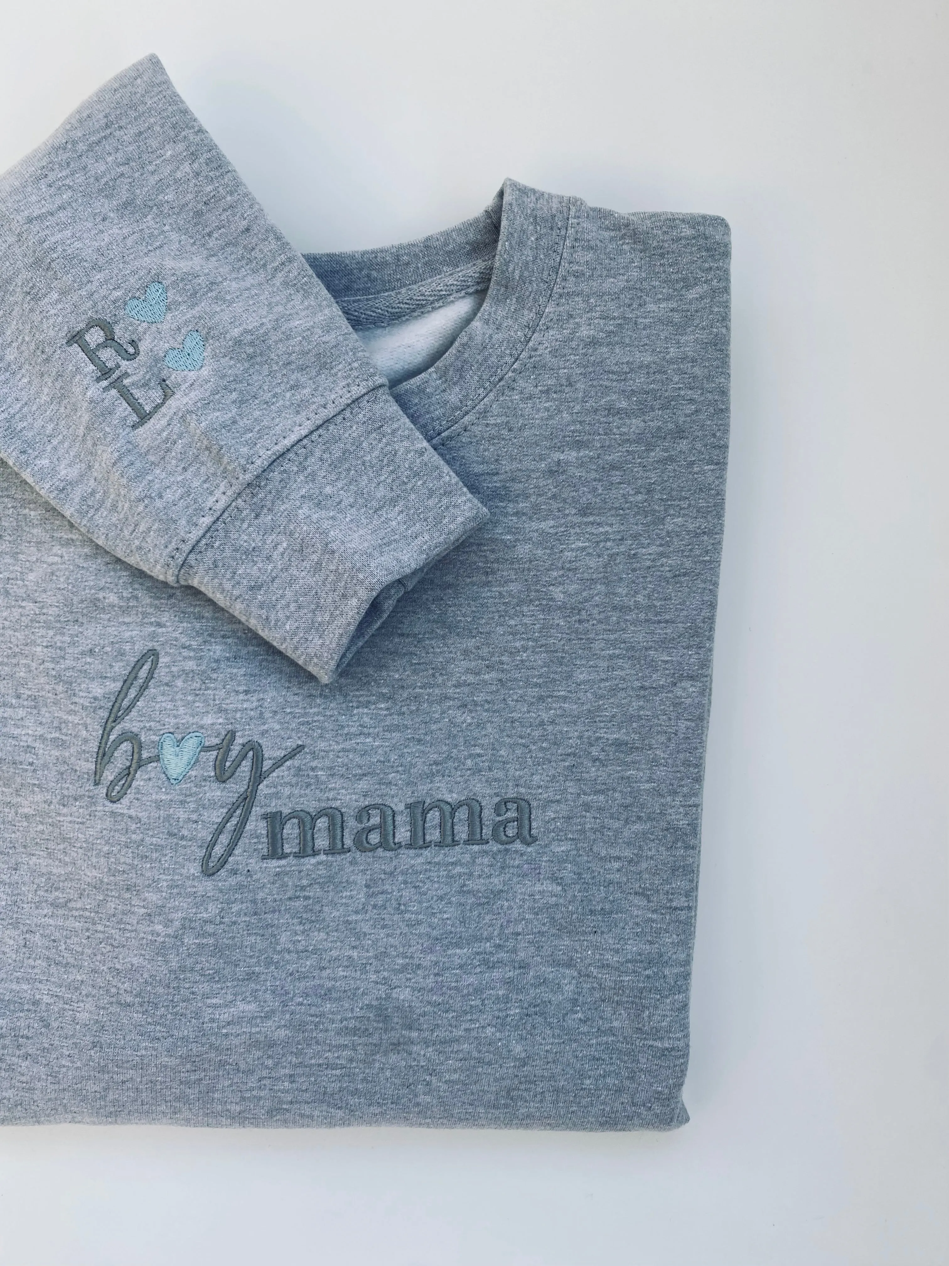 Boy Mama Sweater