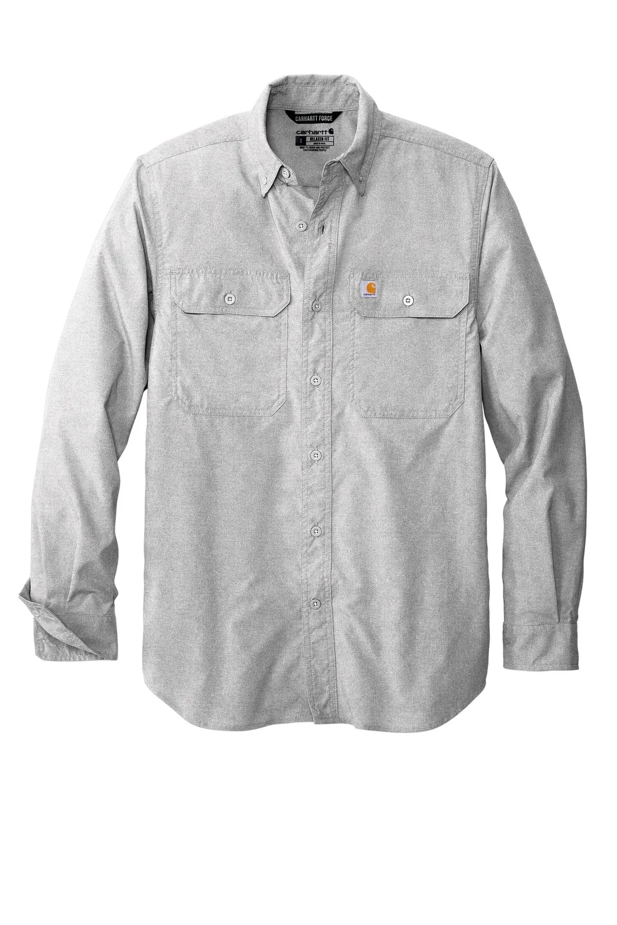 Carhartt Force Solid Long Sleeve Shirt CT105291