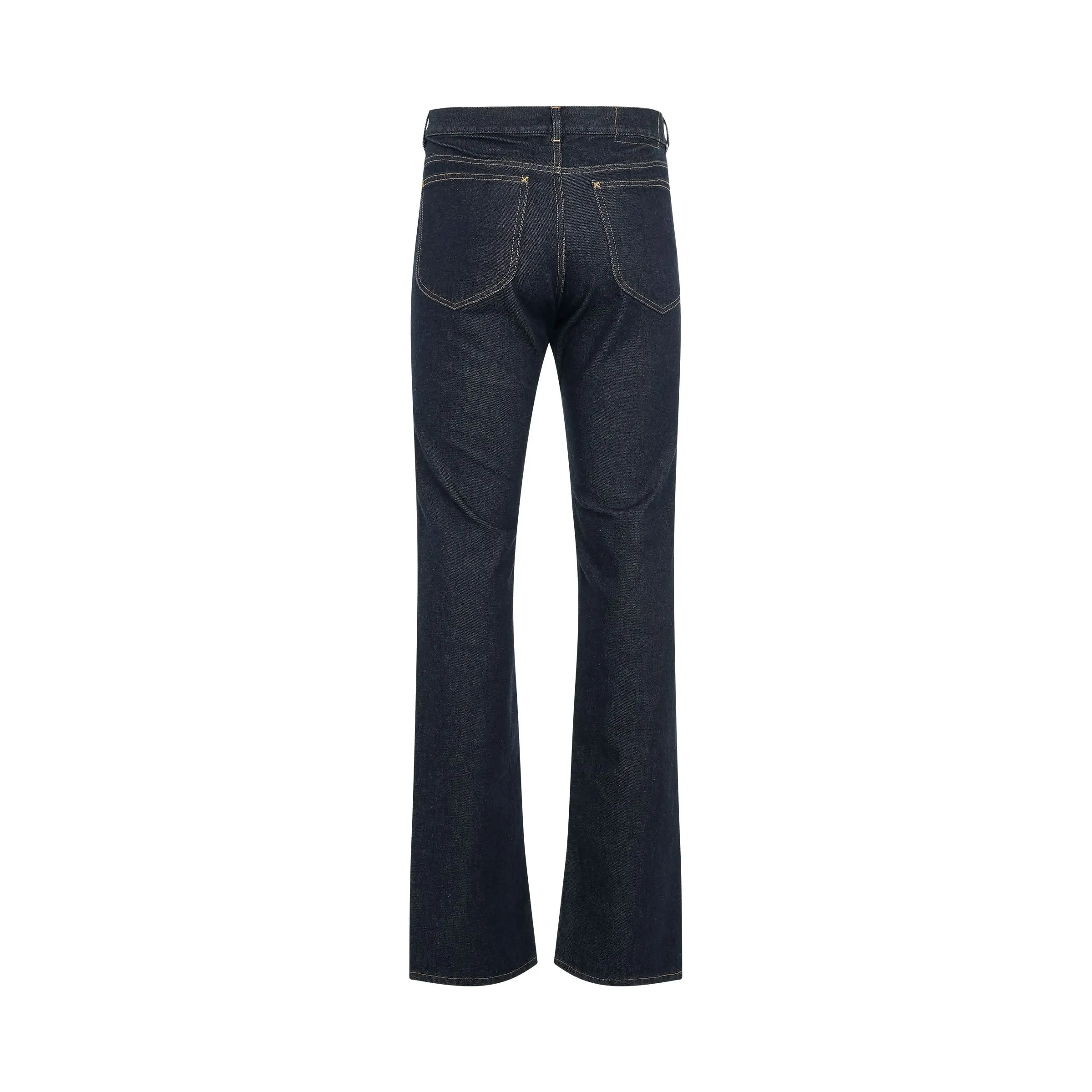 Classic Unisex Jeans in Indigo