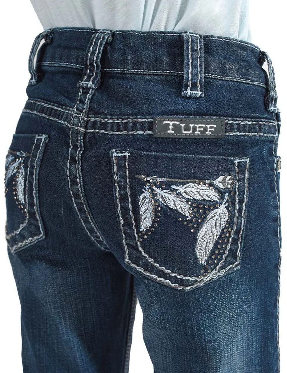 Cowgirl Tuff Girls Fly Jean - Fly II