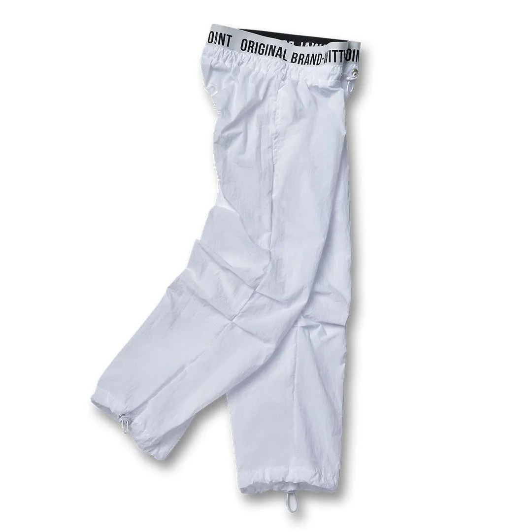 Elasticated Waist Parachute Trousers