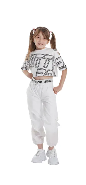 Elasticated Waist Parachute Trousers