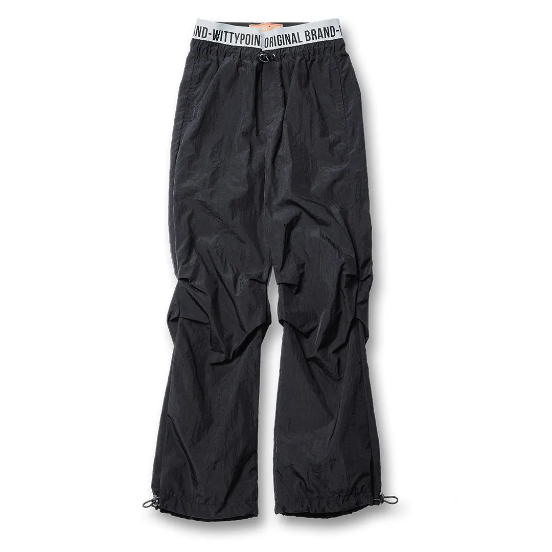 Elasticated Waist Parachute Trousers