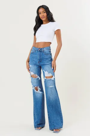 Euphoria Wide Jeans