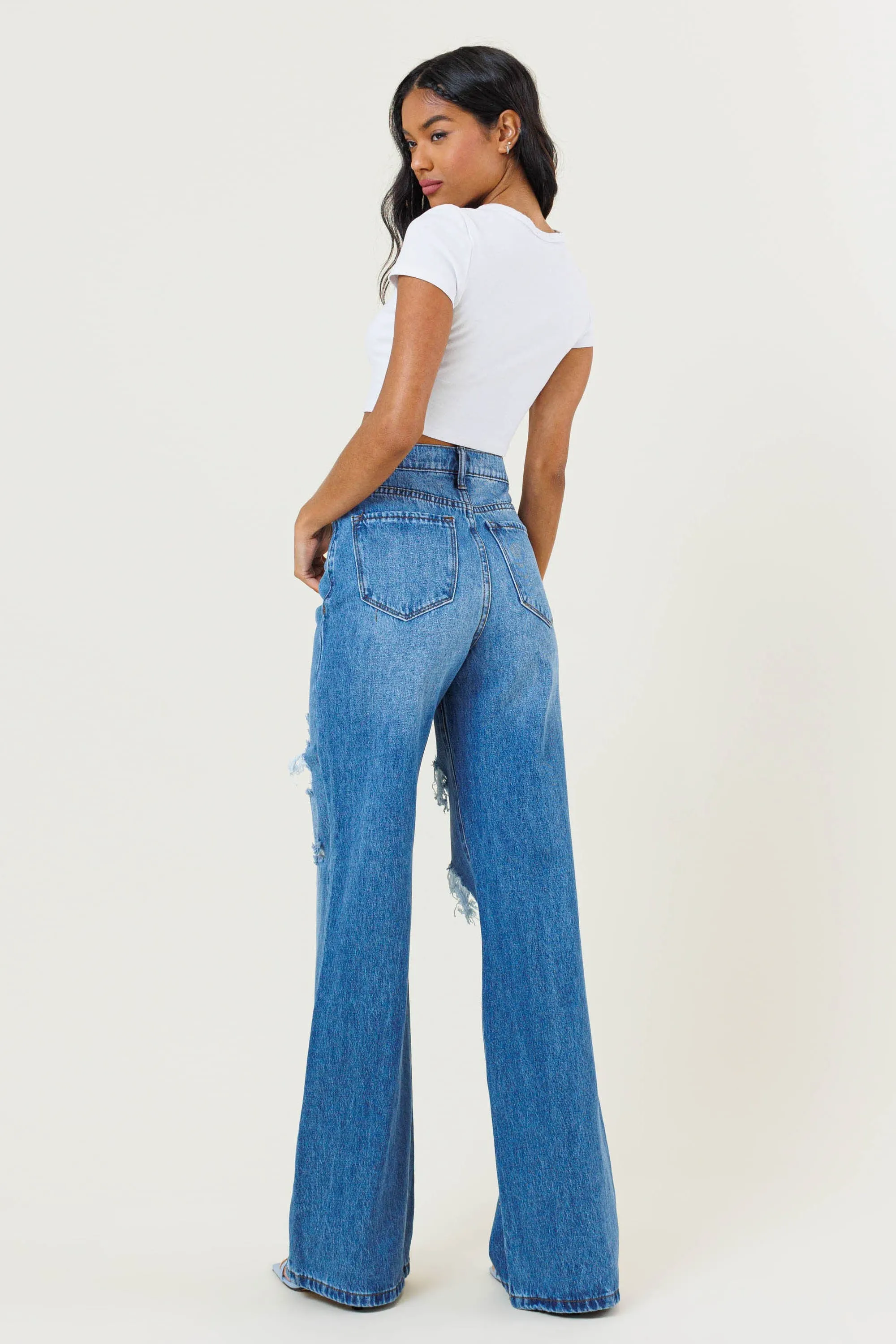 Euphoria Wide Jeans