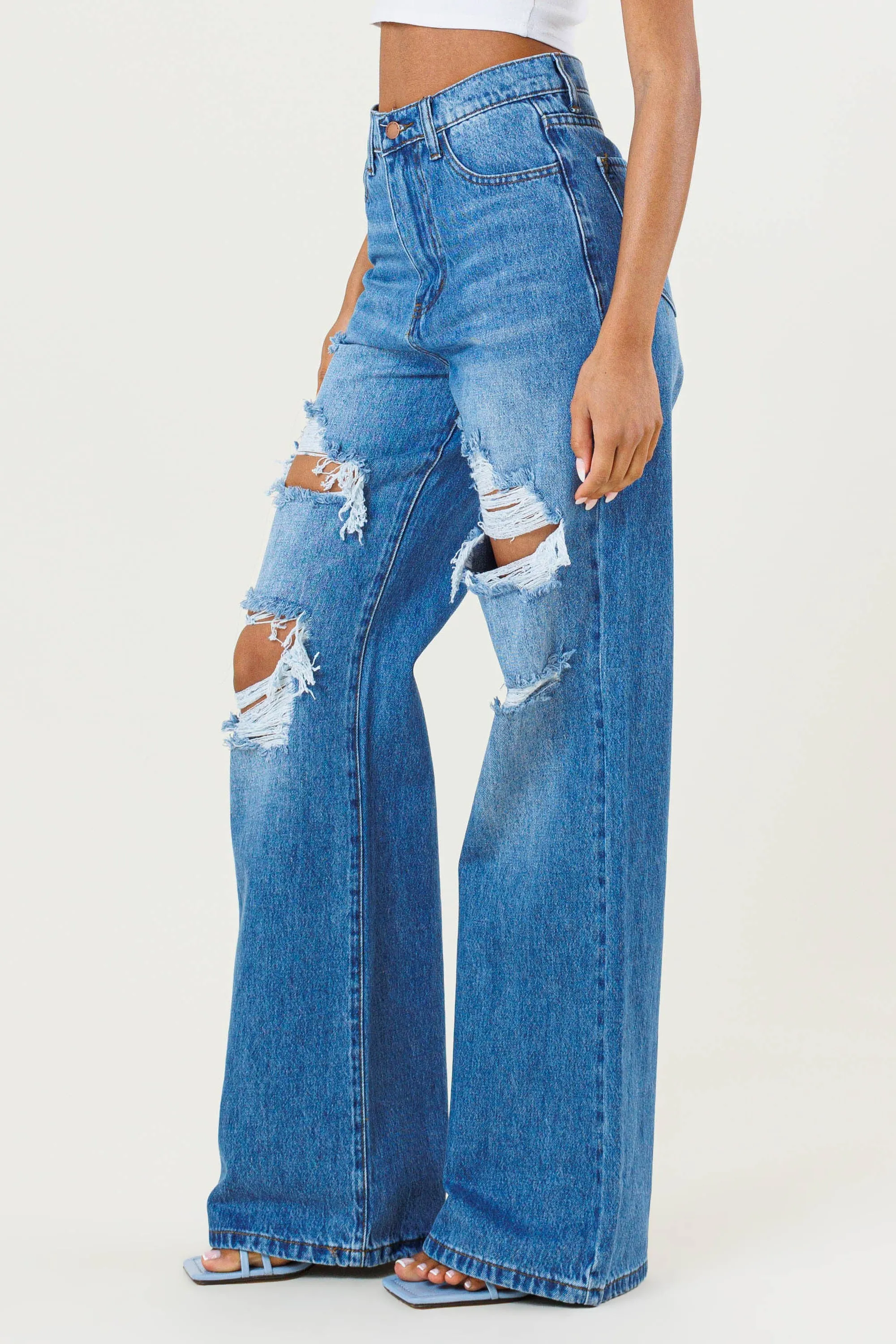 Euphoria Wide Jeans