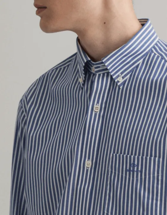 GANT Broadcloth Stripe Shirt