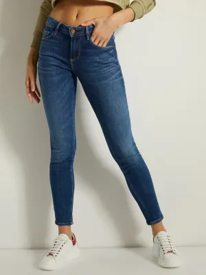 Guess Annette Mid Rise Jeans, Reborn Denim