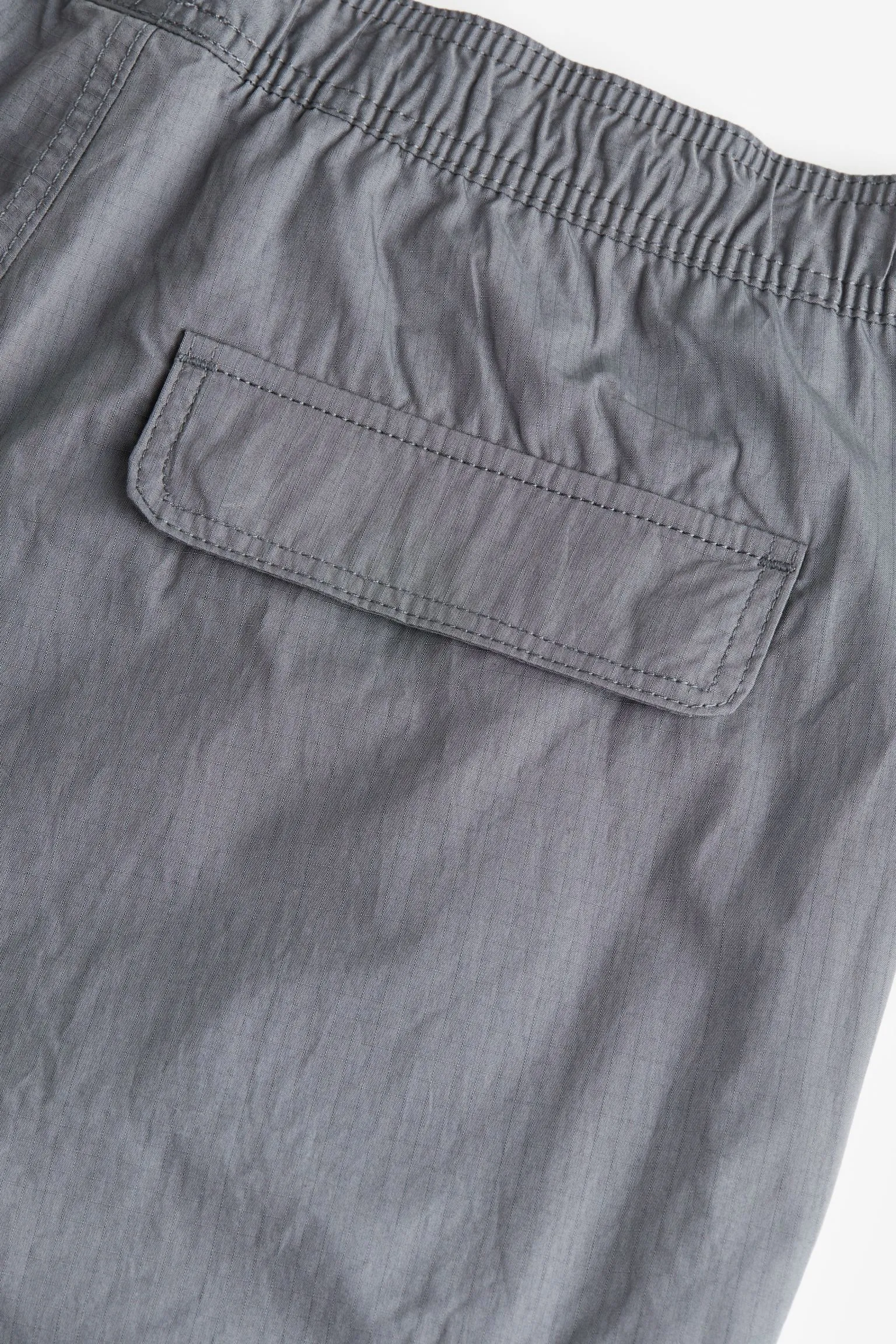 H&M Relaxed Fit Cargo Pants, gray