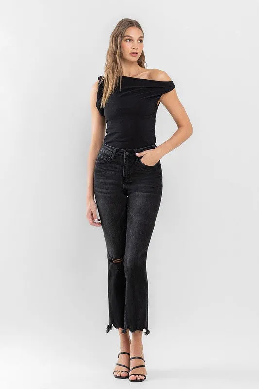 High Rise Ankle Bootcut Jeans * Online Only*