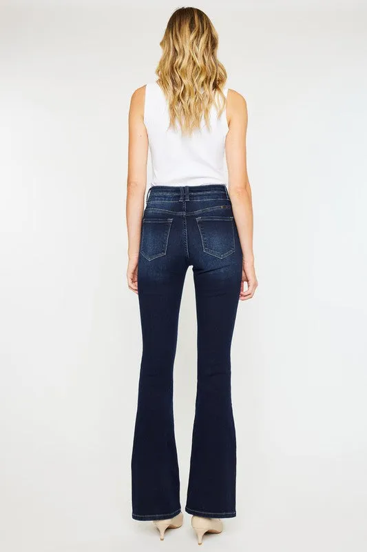 Josie High Rise Skinny Bootcut Jeans