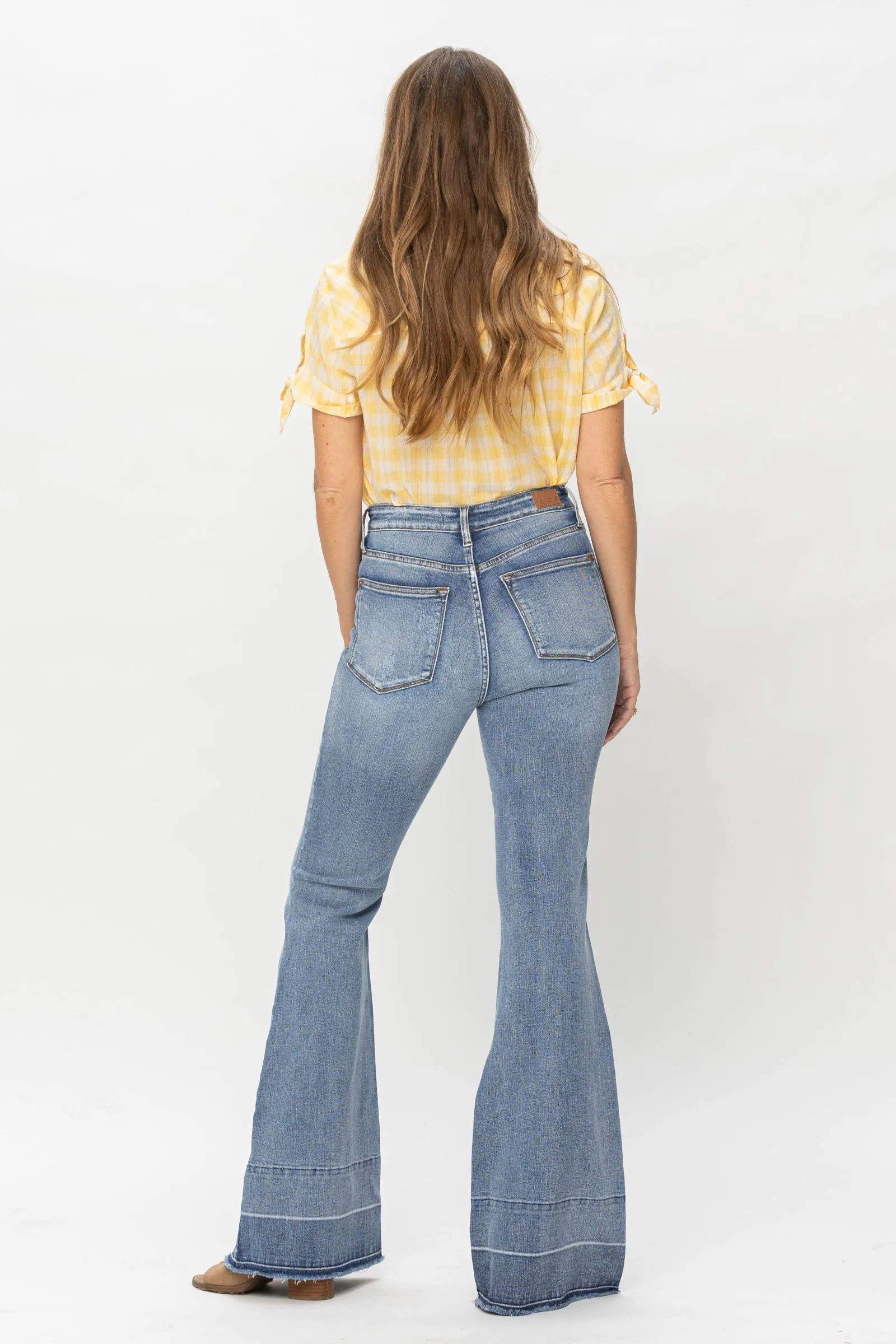 Judy Blue HW "Tummy Control" Release Hem Flare