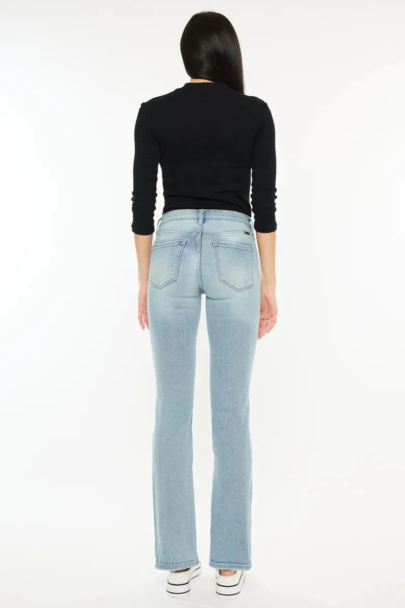 Leah Petite Y2K Bootcut Jean (Kan Can)