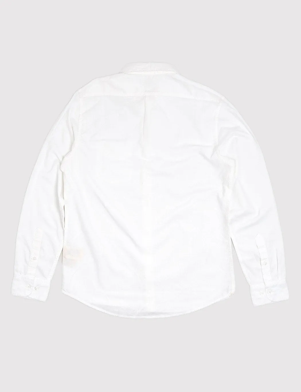 Lee Button Down Shirt - White