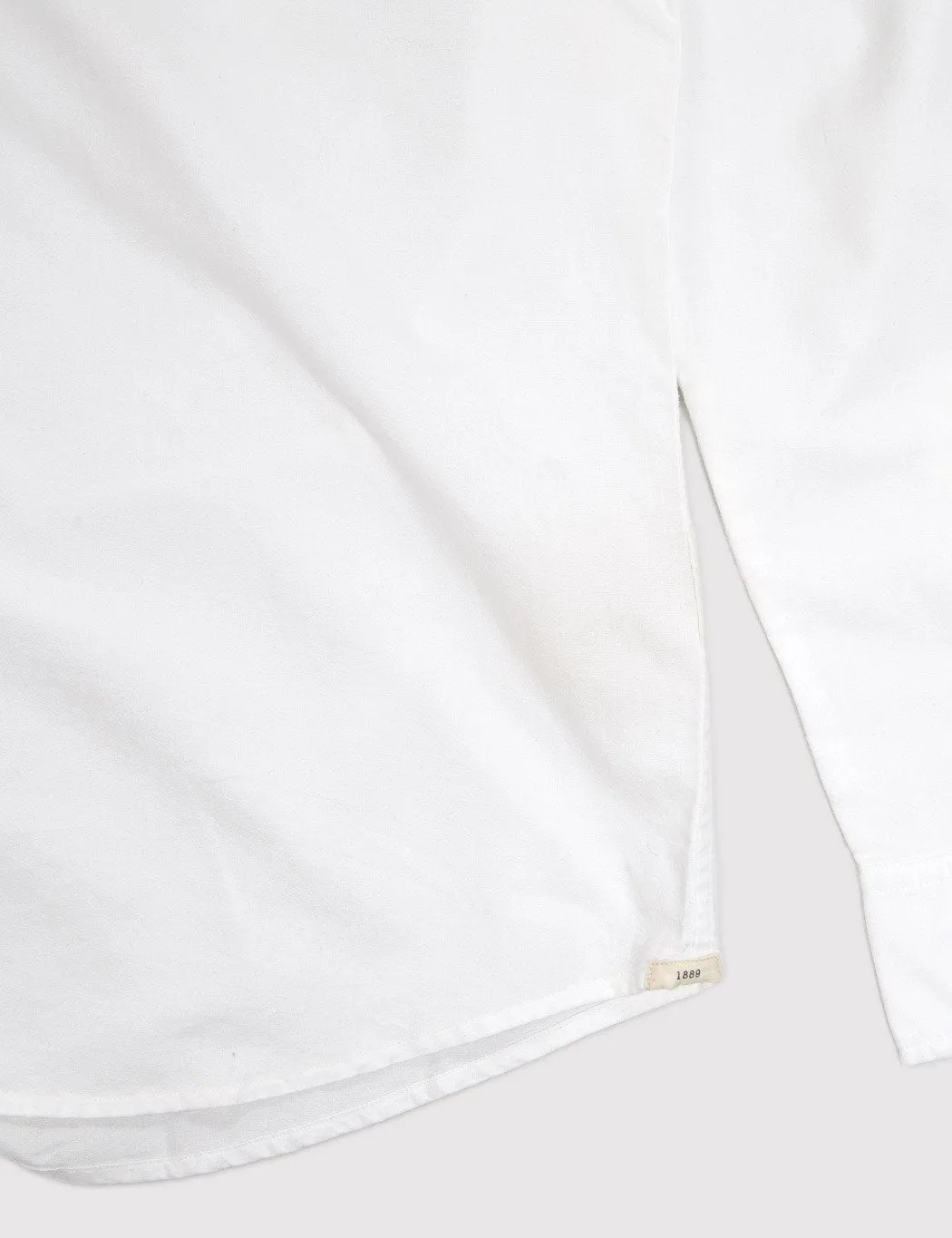 Lee Button Down Shirt - White