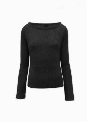 Lela – Solid Mohair Sweater