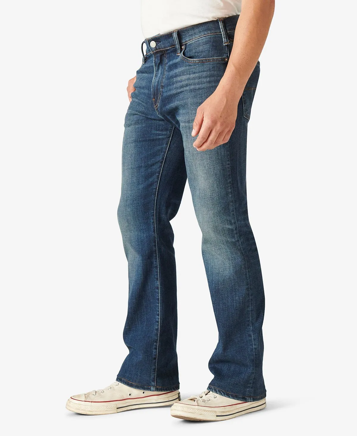 Men's easy rider bootcut jeans coolmax Lucky Brand