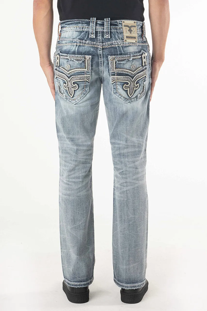 Men's Rock Revival Jeal Boot Cut Jean