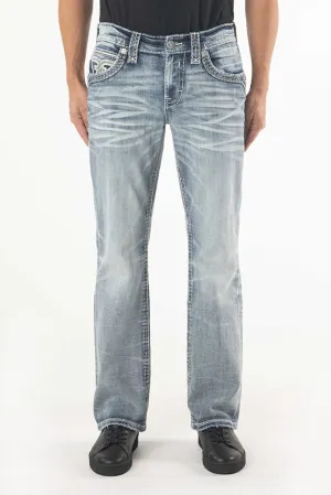 Men's Rock Revival Jeal Boot Cut Jean