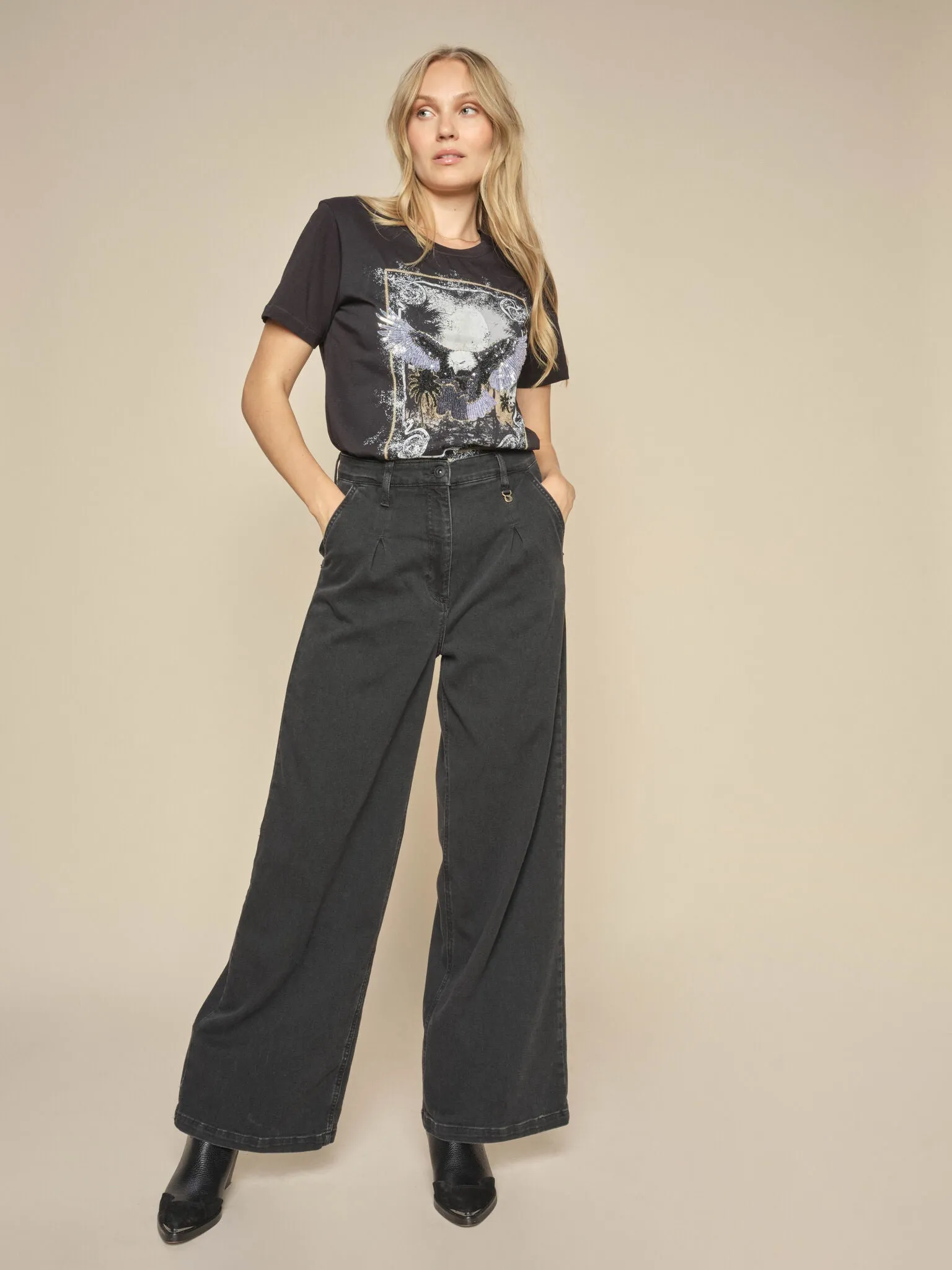 MMGobi Pleats Jeans