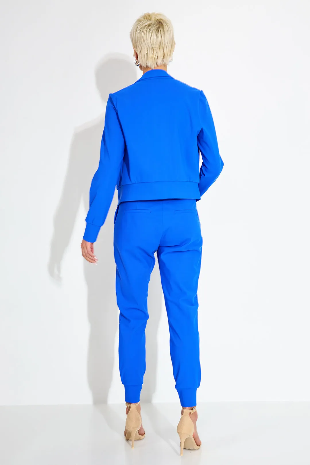 Move Trousers Sporty Relaxed Fit Blue