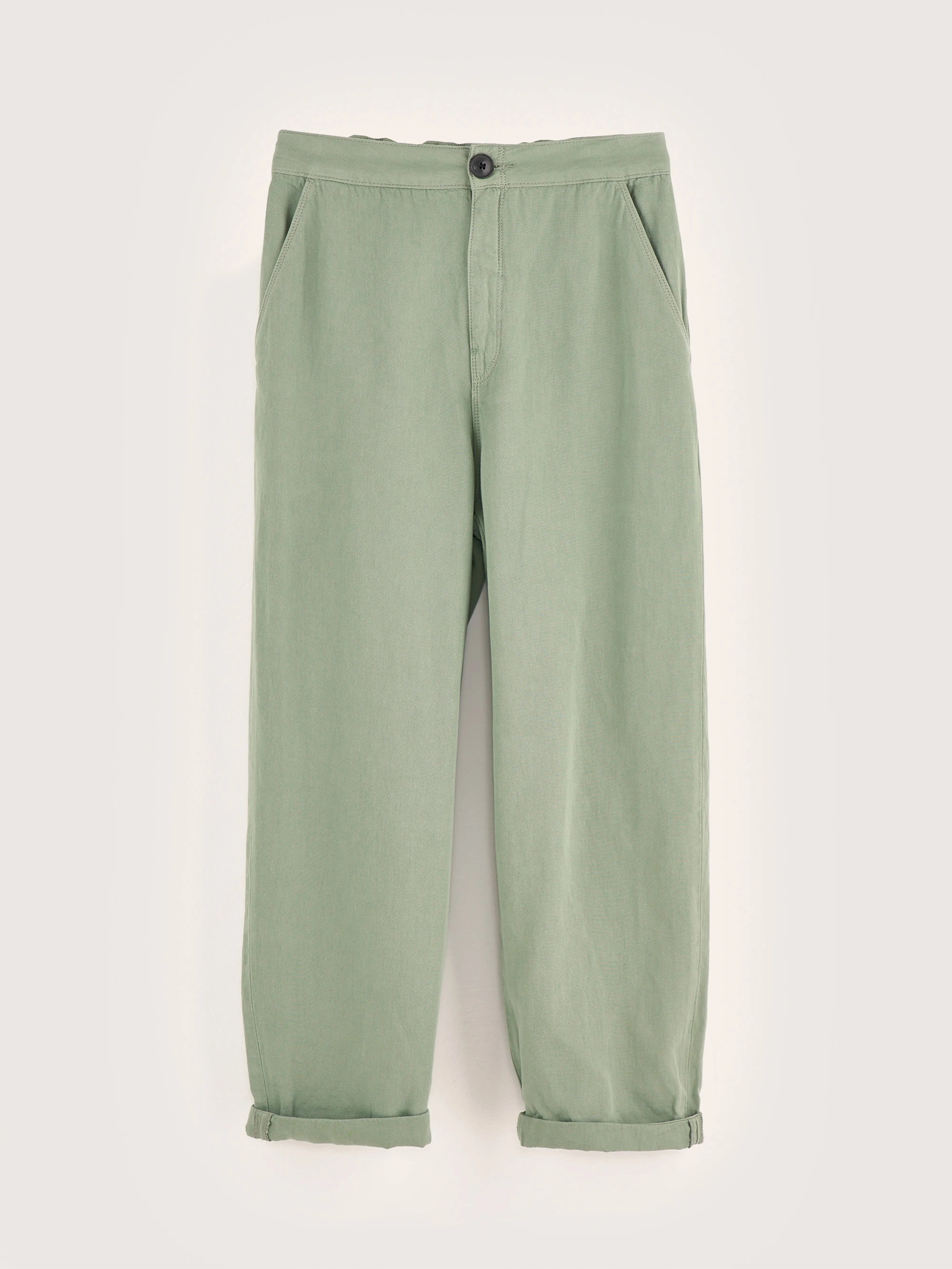 Pasop relaxed trousers (242 / W / EUCALYPTUS)