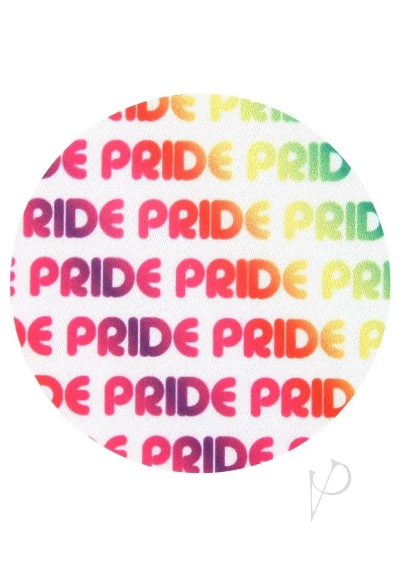 Peekaboo Pride Circles Rainbow(disc)