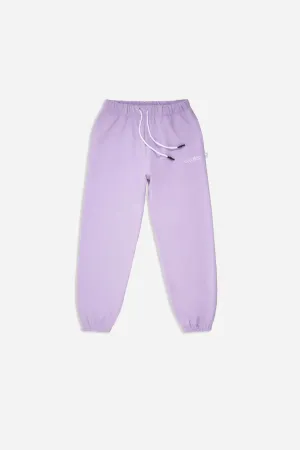 SOLAR SWEATPANTS LILAC