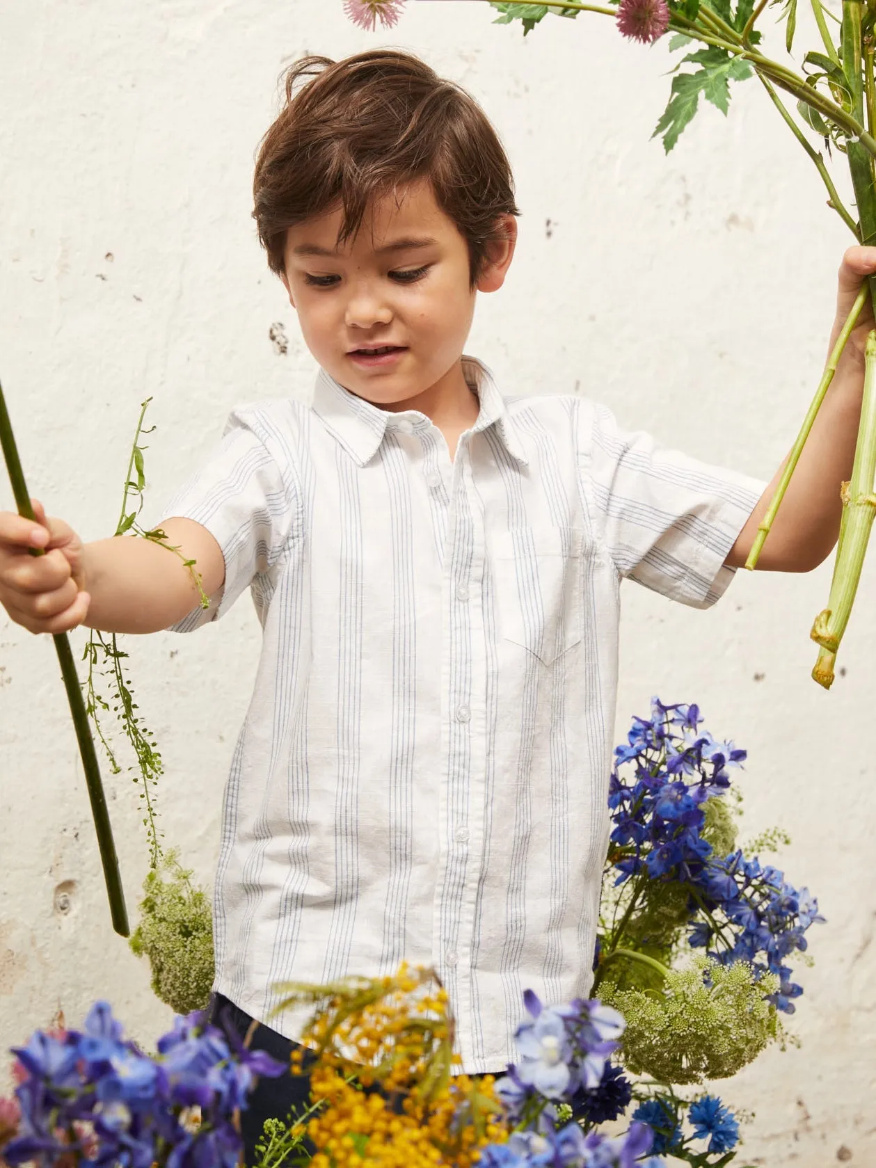 Striped Kids Shirt