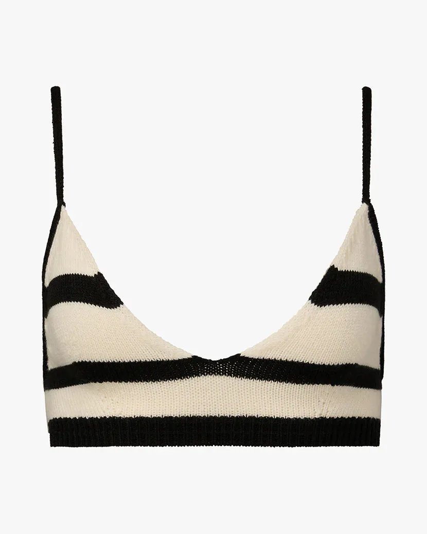 Sweater Bra Top