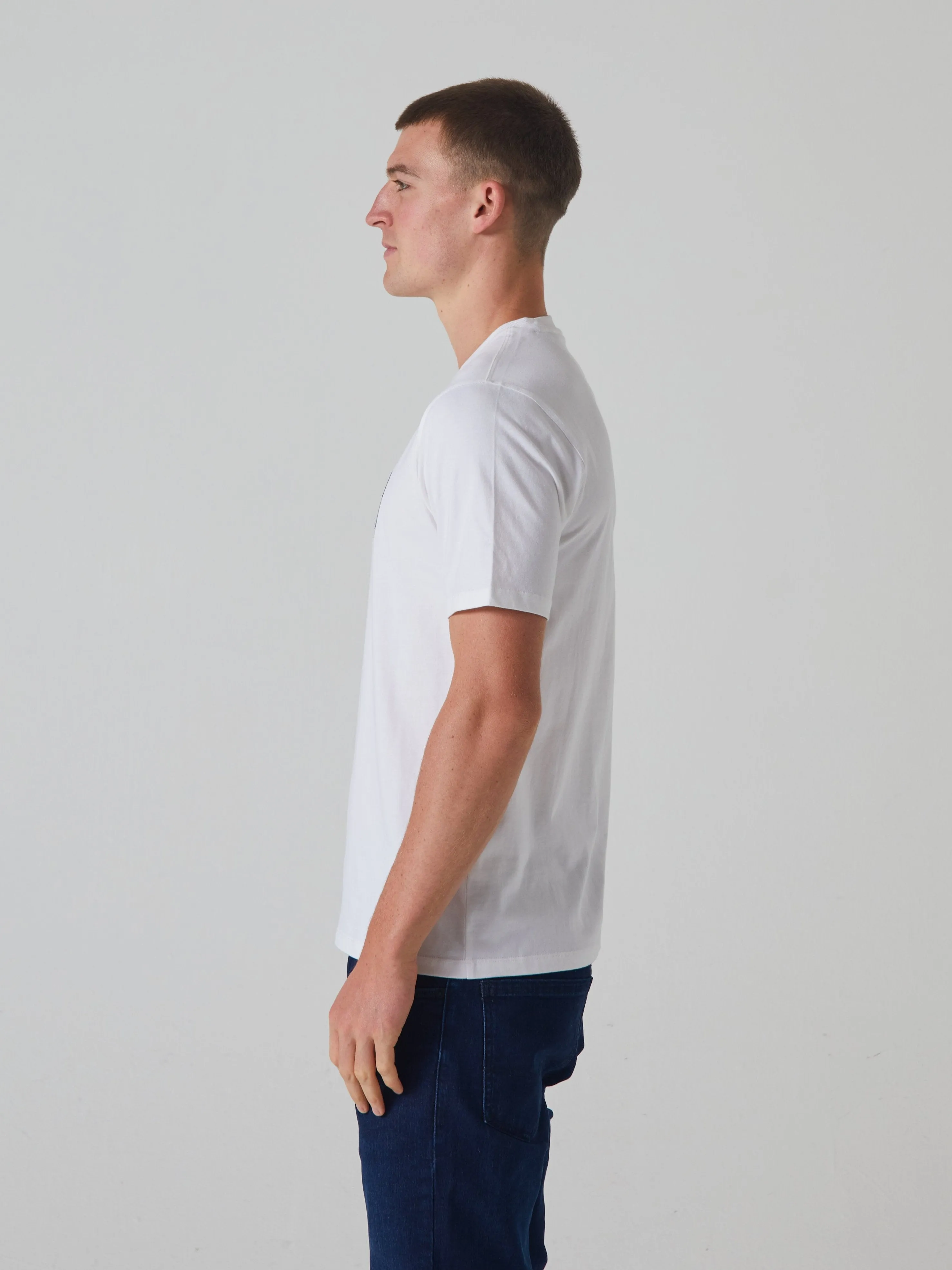 Timothy Tee Dove White