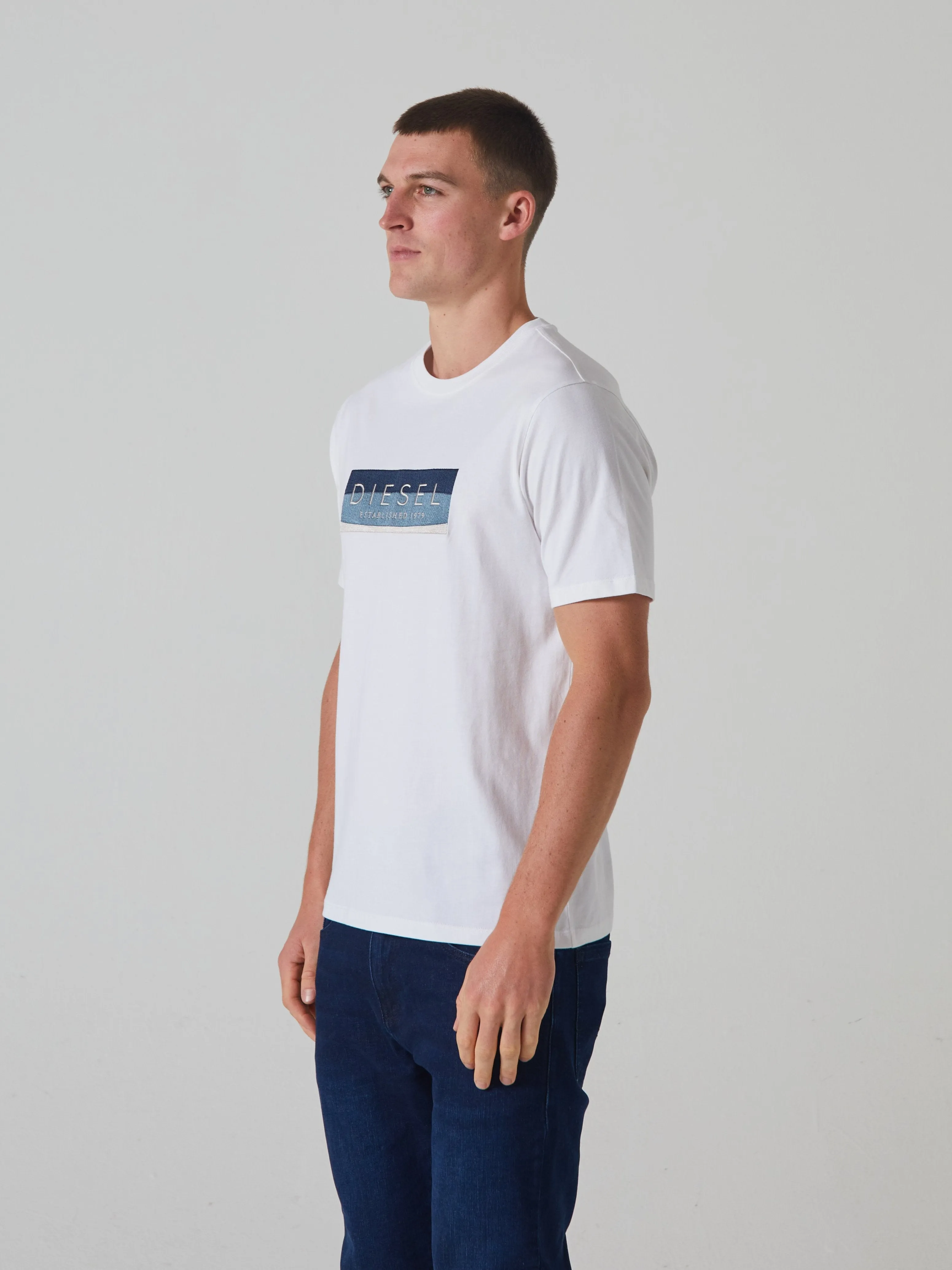 Timothy Tee Dove White