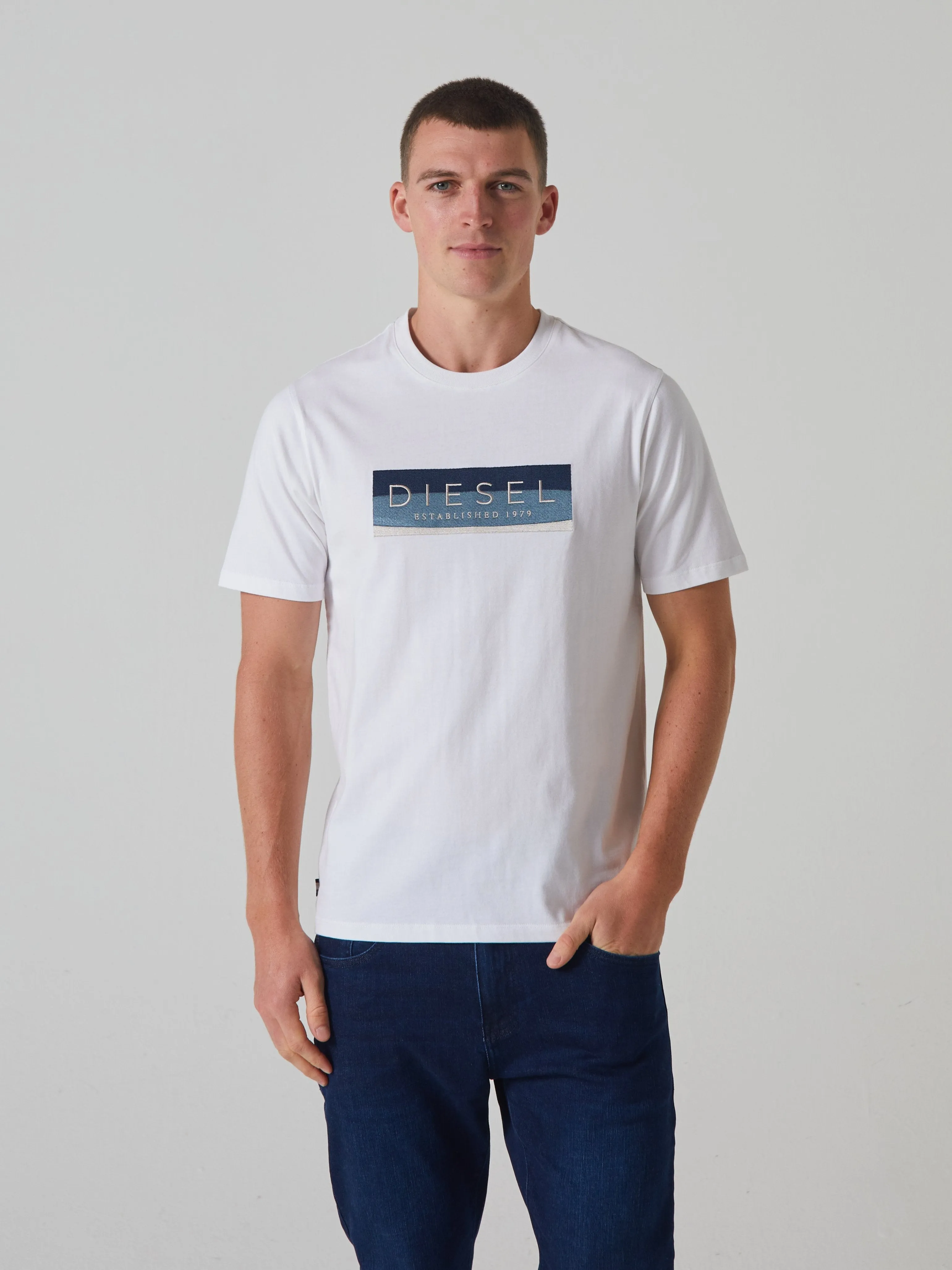 Timothy Tee Dove White