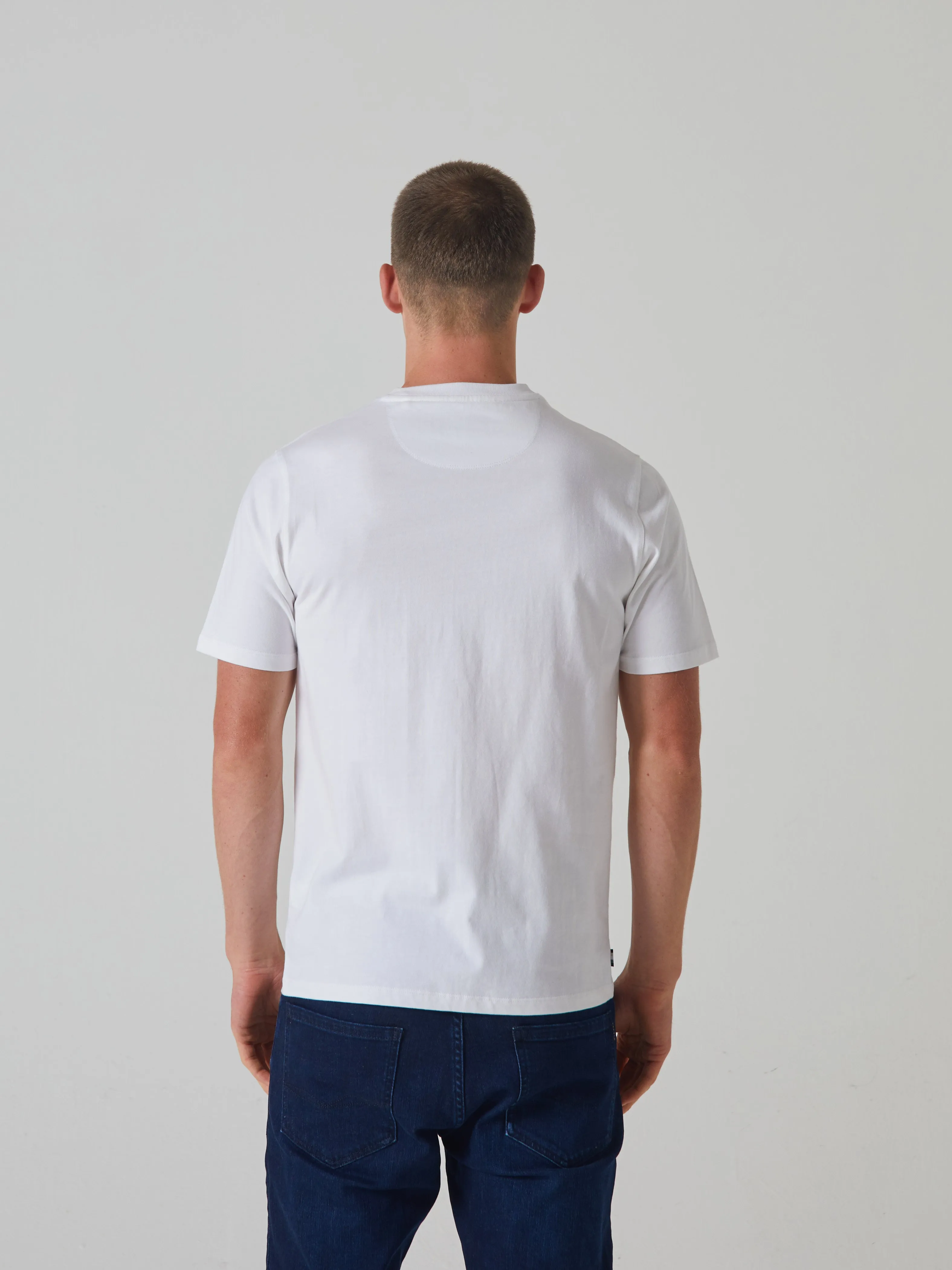 Timothy Tee Dove White