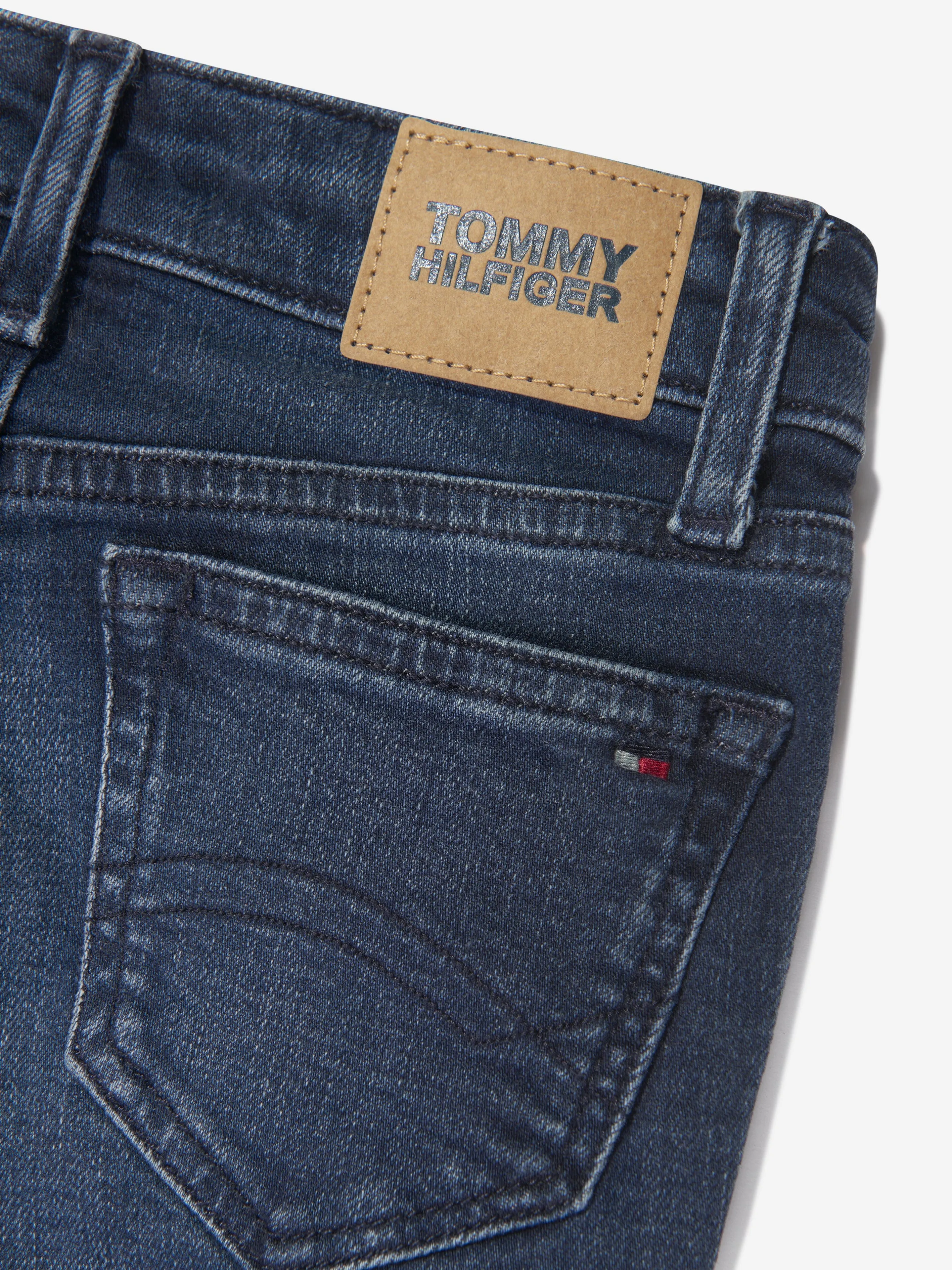 Tommy Hilfiger Girls Nora Skinny Jeans in Blue