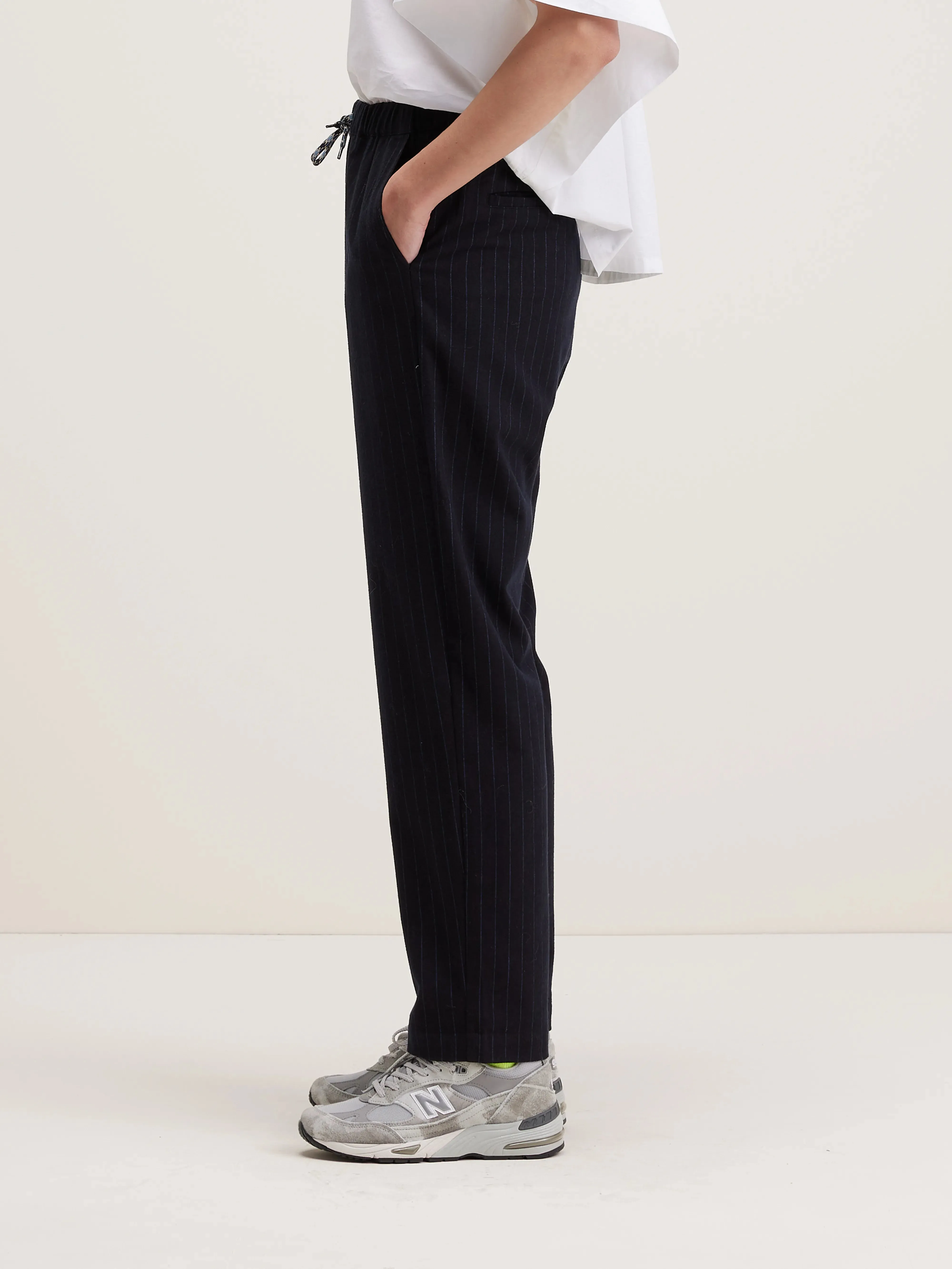 Trail relaxed trousers (242 / W / STRIPE A)