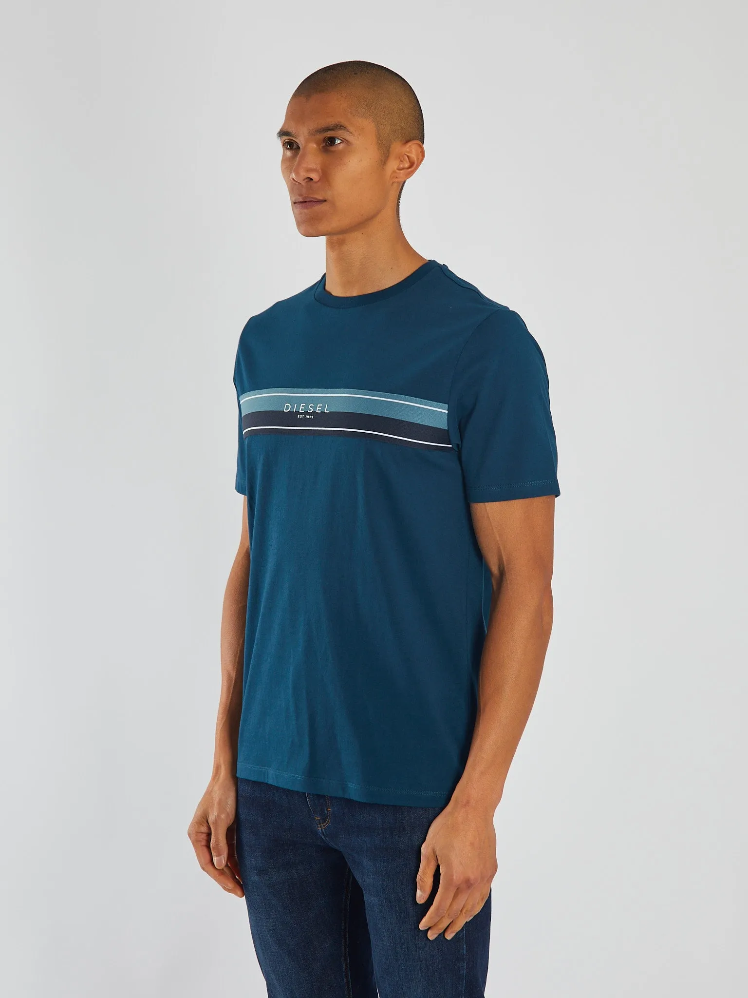 Tyler Tee Midnight Teal