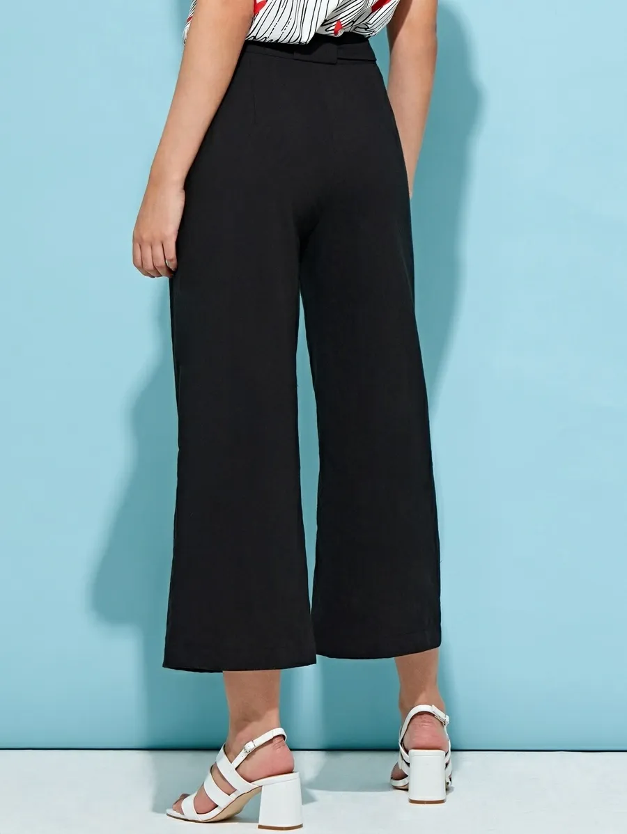 Wide Leg Culottes