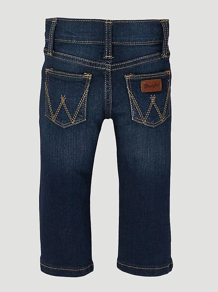 Wrangler Baby Boy Adjustable Waist Jeans PQJ136D