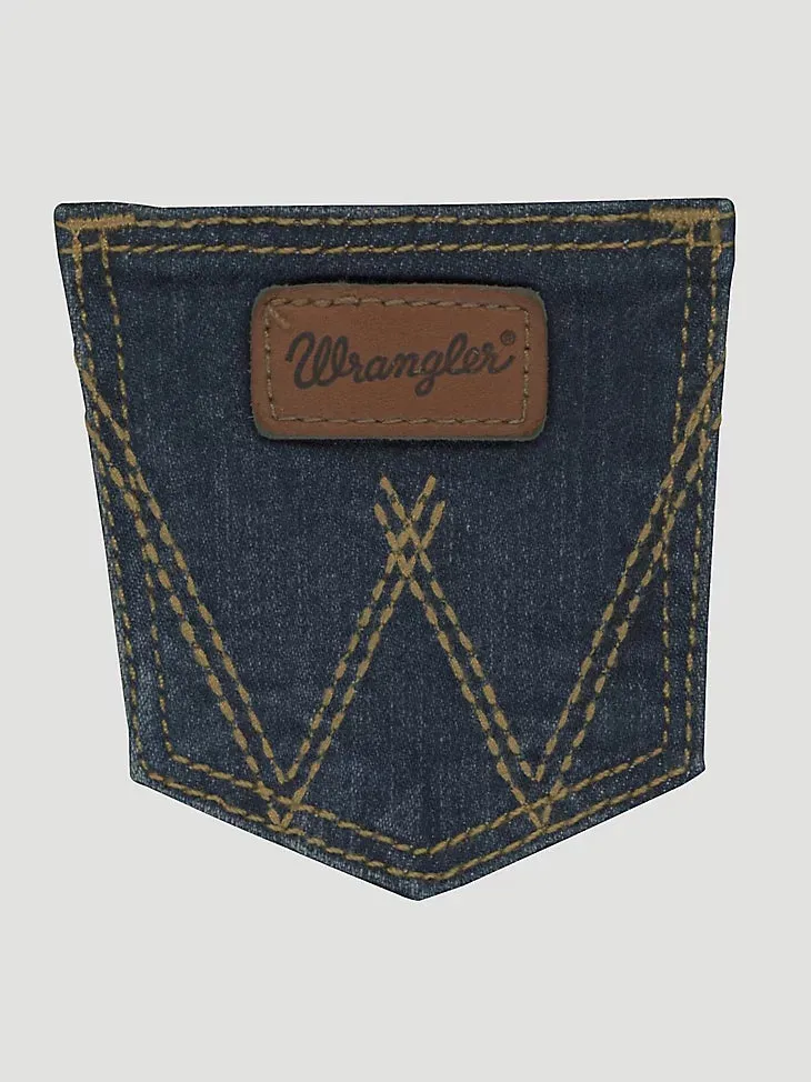 Wrangler Baby Boy Adjustable Waist Jeans PQJ136D